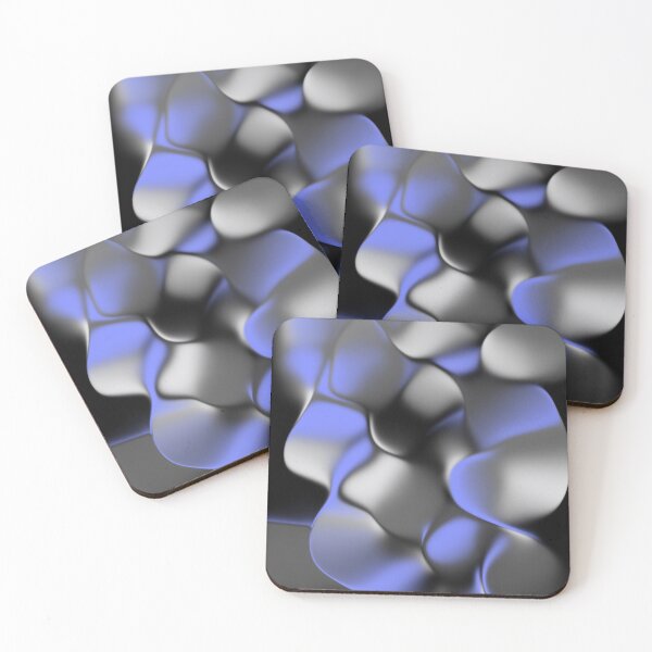 Item preview, minimal abstract art metallic  designed and sold by KaliKannon.