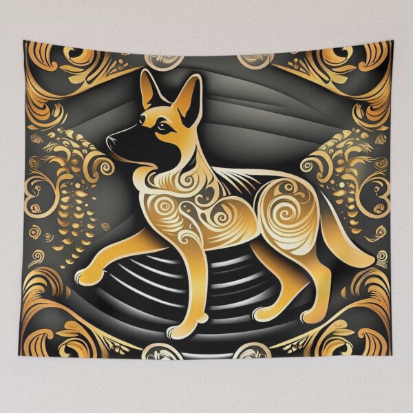 Item preview, Regal German Shepherd Dog designed and sold by purplesensation.