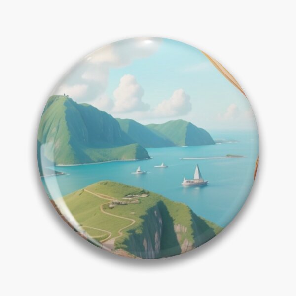 Item preview, Roaming the World Through Art: Travel-Inspired Masterpieces designed and sold by Chukszy1.