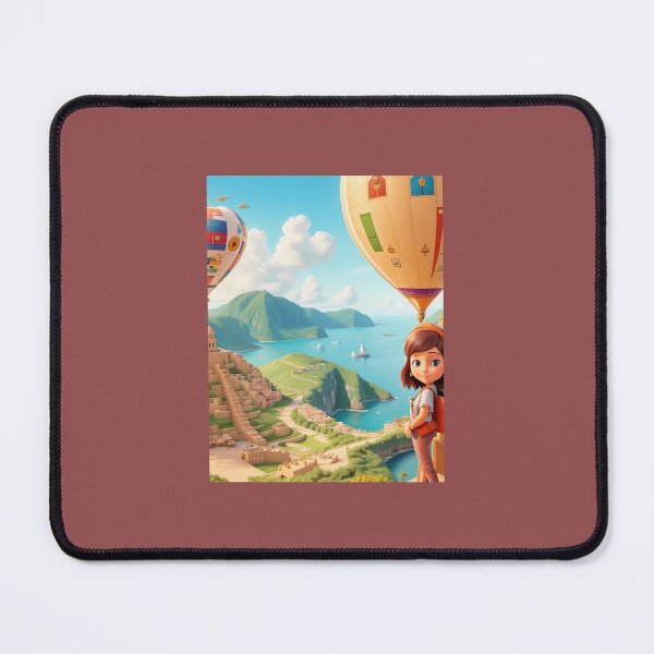 Item preview, Roaming the World Through Art: Travel-Inspired Masterpieces designed and sold by Chukszy1.