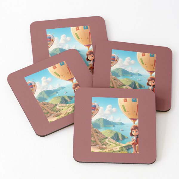 Item preview, Roaming the World Through Art: Travel-Inspired Masterpieces designed and sold by Chukszy1.
