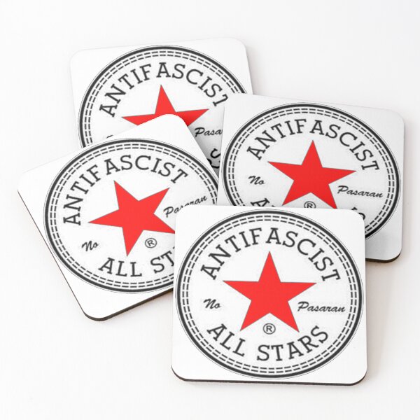 Item preview, antifascist allstars designed and sold by Ratatatts.