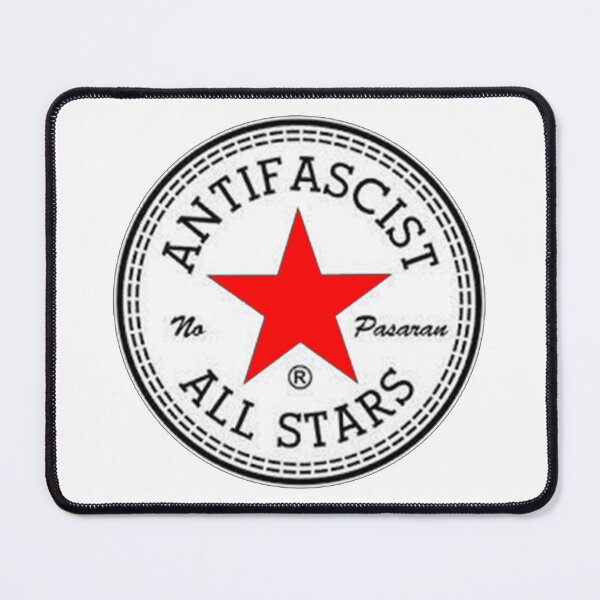 Item preview, antifascist allstars designed and sold by Ratatatts.