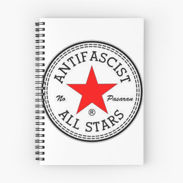 Item preview, antifascist allstars designed and sold by Ratatatts.
