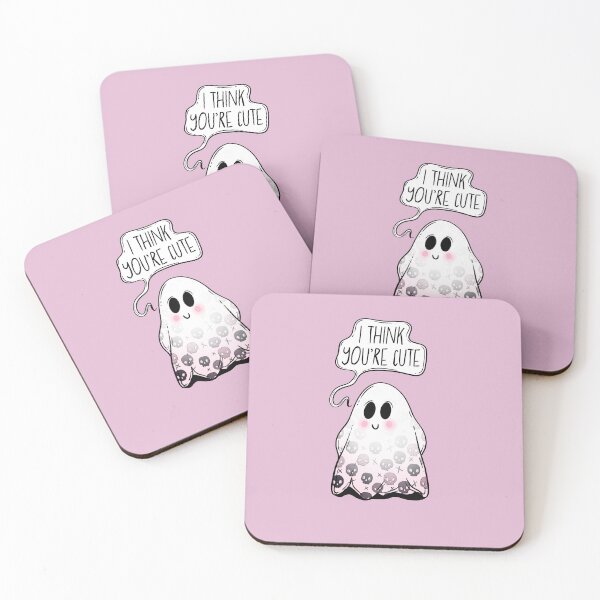 Item preview, I think you’re cute ghost designed and sold by Jess.a.creates.
