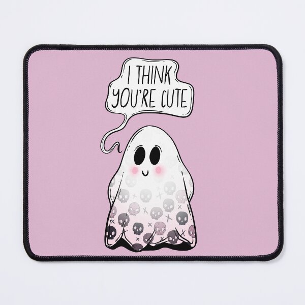 Item preview, I think you’re cute ghost designed and sold by Jess.a.creates.