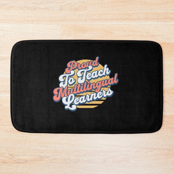 Item preview, Proud To Teach Multilingual Learners designed and sold by ElCrocodel.