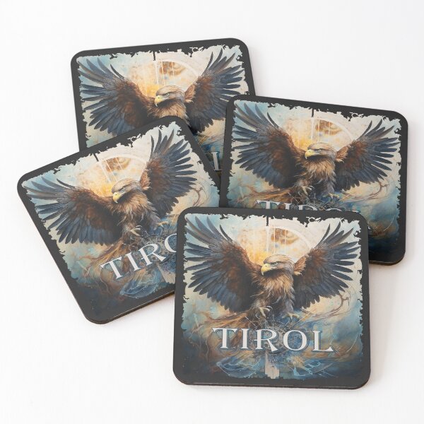 Item preview, Tyrolean eagles show their loyalty to the state of Tyrol designed and sold by Andrea-Design.