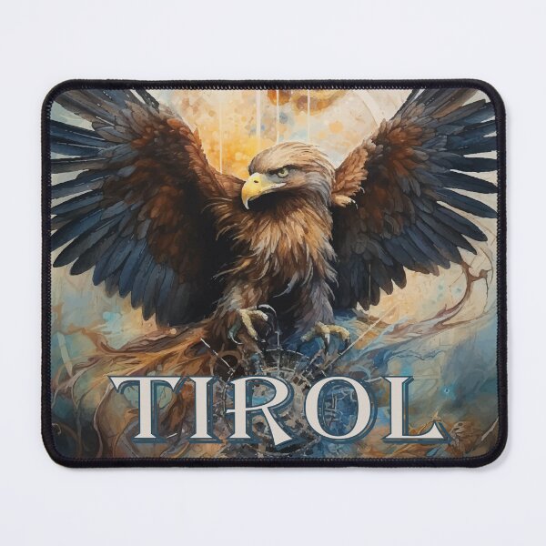 Item preview, Tyrolean eagles show their loyalty to the state of Tyrol designed and sold by Andrea-Design.
