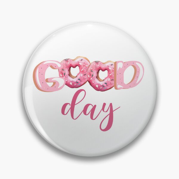 Item preview, Good day.Sweet donuts. Donuts with pink glaze. designed and sold by Anastasiia Yurevych.
