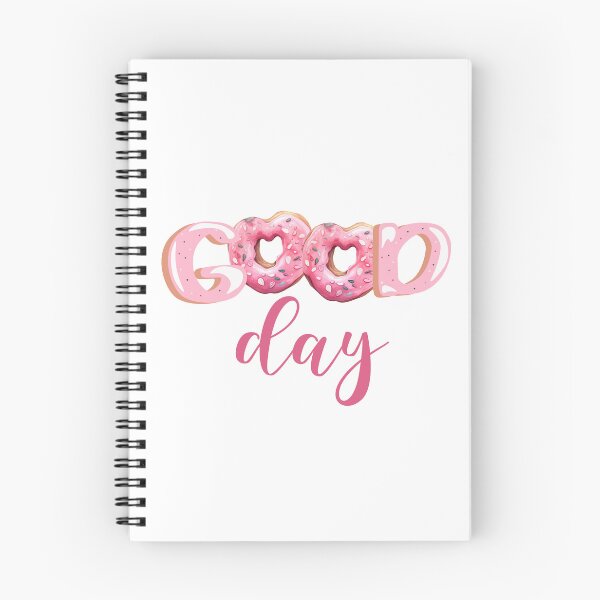 Item preview, Good day.Sweet donuts. Donuts with pink glaze. designed and sold by Anastasiia Yurevych.