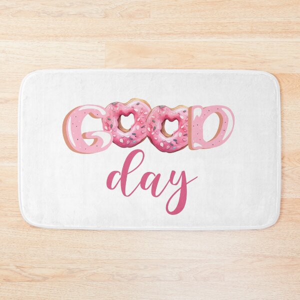 Item preview, Good day.Sweet donuts. Donuts with pink glaze. designed and sold by Anastasiia Yurevych.