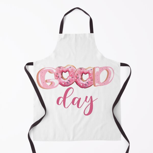 Item preview, Good day.Sweet donuts. Donuts with pink glaze. designed and sold by Anastasiia Yurevych.