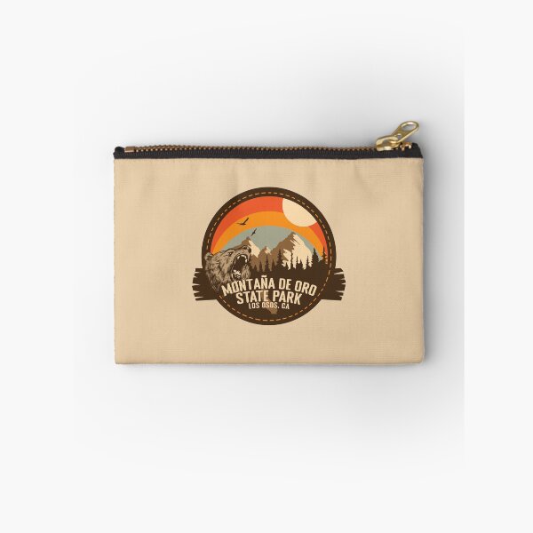 Item preview, Montaña de Oro State Park California - CA Retro Souvenir Badge designed and sold by mountainfad.
