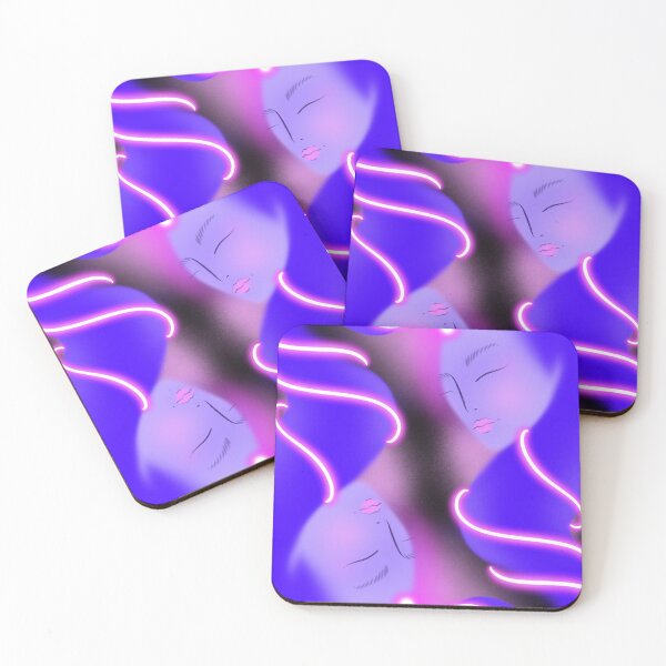 Item preview, futuristic minimal art neon designed and sold by KaliKannon.
