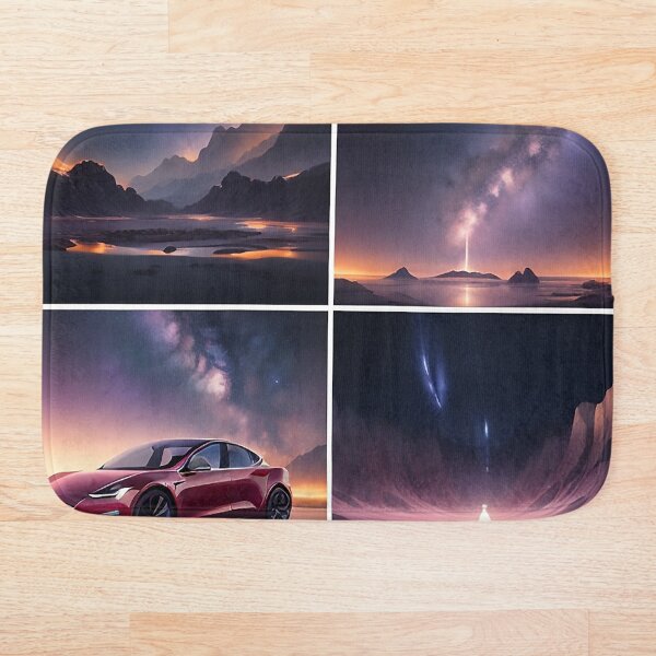 Aperçu de l'œuvre Symphonie Stellaire de Tesla - Série d'Art Unique créée et vendue par Horizon Harmonies.
