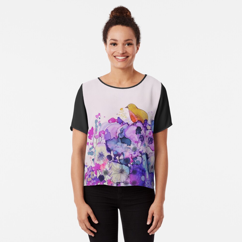 Item preview, Chiffon Top designed and sold by SylvieDemers.