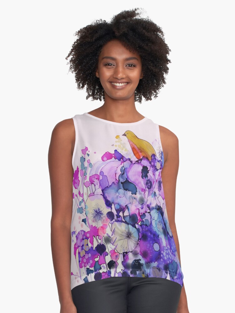 Item preview, Sleeveless Top designed and sold by SylvieDemers.
