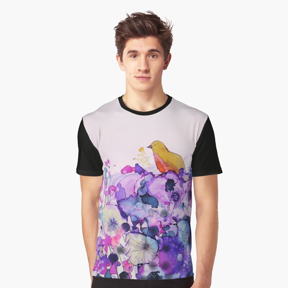 Item preview, Graphic T-Shirt designed and sold by SylvieDemers.