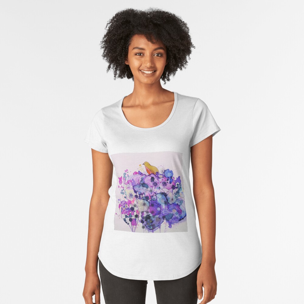 Item preview, Premium Scoop T-Shirt designed and sold by SylvieDemers.