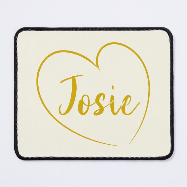 Item preview, Josie Name designed and sold by Jeallan Designs.