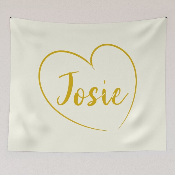 Item preview, Josie Name designed and sold by Jeallan Designs.
