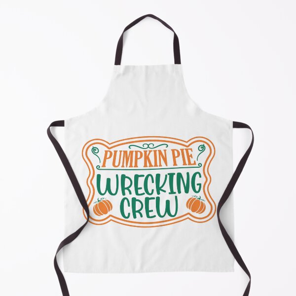Item preview, Pumpkin Pie Wrecking Crew designed and sold by mrtraz.
