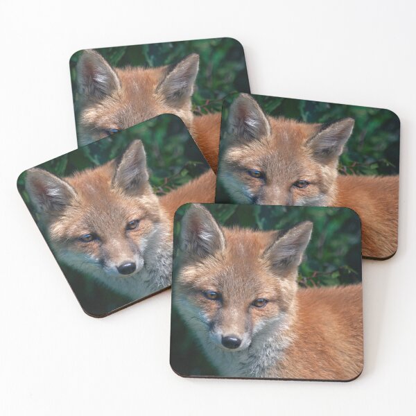 Item preview, Luna Portait (Red Fox) designed and sold by Krys Bailey.
