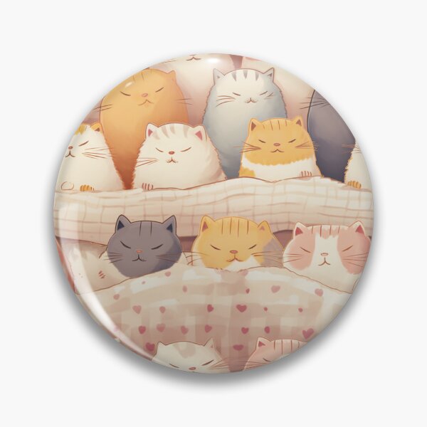 Item preview, Chubby Cute Cats #1 designed and sold by D-CuteArt.