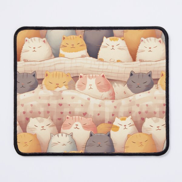 Item preview, Chubby Cute Cats #1 designed and sold by D-CuteArt.