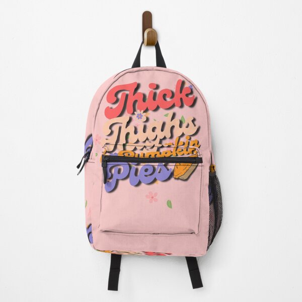 Item preview, Thick thighs & pumpkin pies halloween funny retro vintage design designed and sold by Sukis-shop.