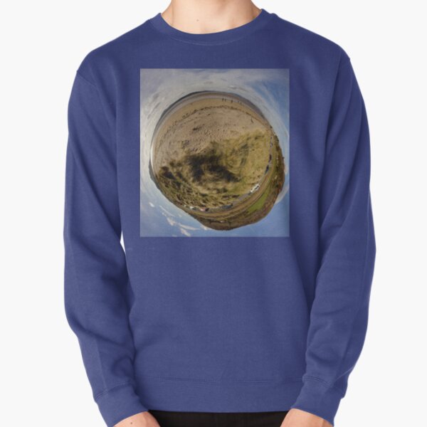 Lisfannon Beach, Fahan, County Donegal, Sky Out Pullover Sweatshirt