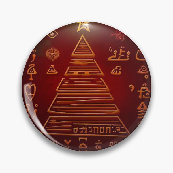 Item preview, Christmas Egyptian Hieroglyphs 1 designed and sold by CrankyOldDude.