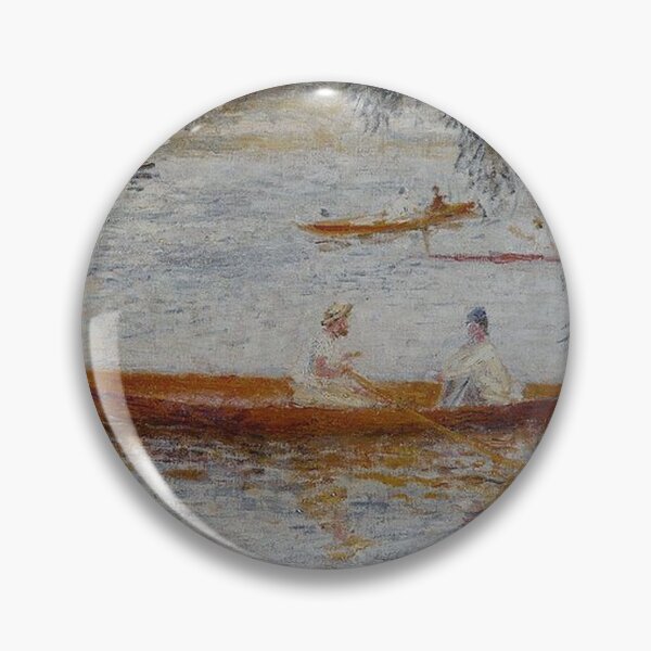 Item preview, Canotiers a Argenteuli -Vintage Painting by Renoir designed and sold by tomorrowsart.
