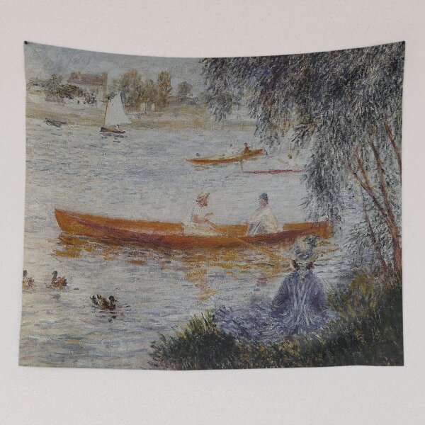 Item preview, Canotiers a Argenteuli -Vintage Painting by Renoir designed and sold by tomorrowsart.