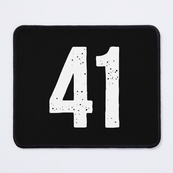 Item preview, Number 41 designed and sold by PaulSDesign.