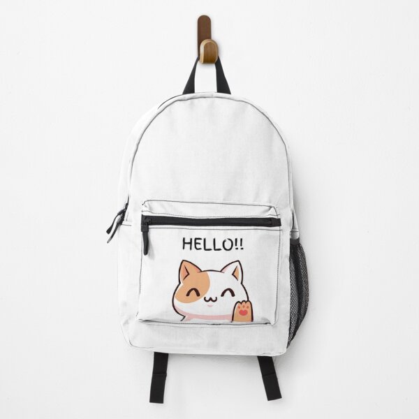 Item preview, Kitty Say Hello! T-Shirt designed and sold by TeesByNima.