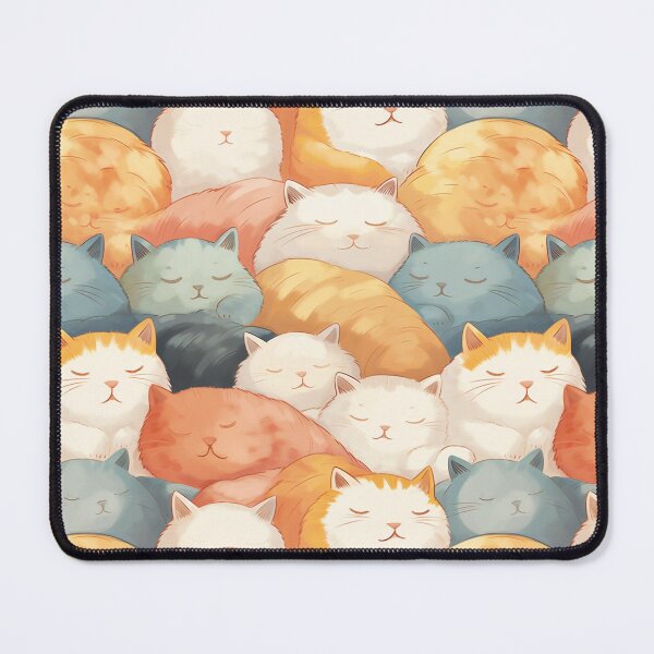 Item preview, Chubby Cute Cats #2 designed and sold by D-CuteArt.
