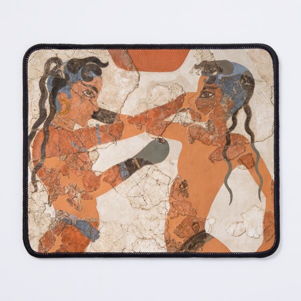Item preview, Thera Boxing Children Fresco designed and sold by Weston  Westmoreland.