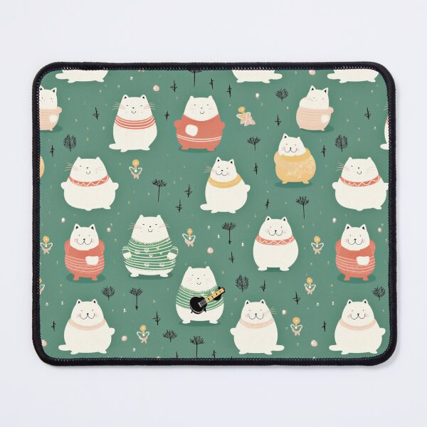Item preview, Chubby Cute Cats #3 designed and sold by D-CuteArt.