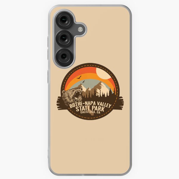 Item preview, Bothe-Napa Valley State Park California - CA Retro Souvenir Badge designed and sold by mountainfad.