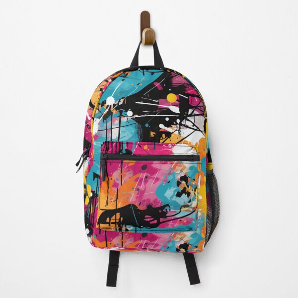 Item preview, Abstract Colorful Graffiti designed and sold by Sromwit Bunrid.