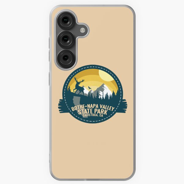 Item preview, Bothe-Napa Valley State Park California - CA Retro Souvenir Badge designed and sold by mountainfad.