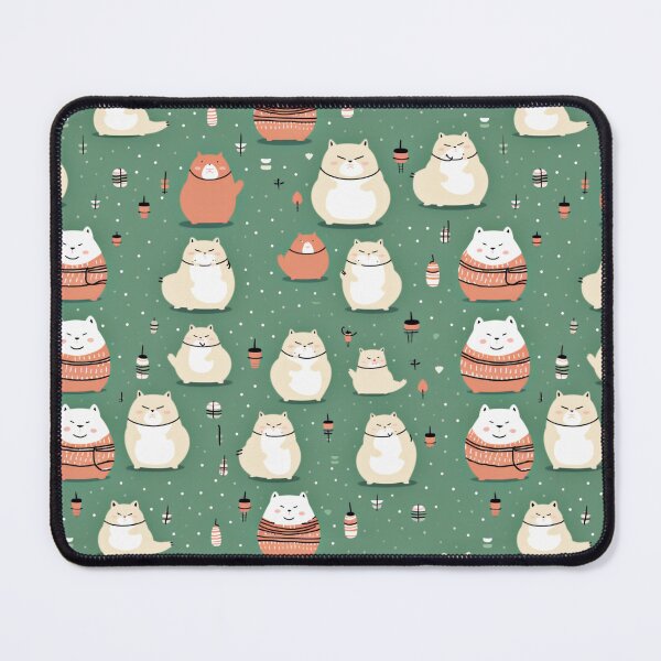 Item preview, Chubby Cute Cats #4 designed and sold by D-CuteArt.