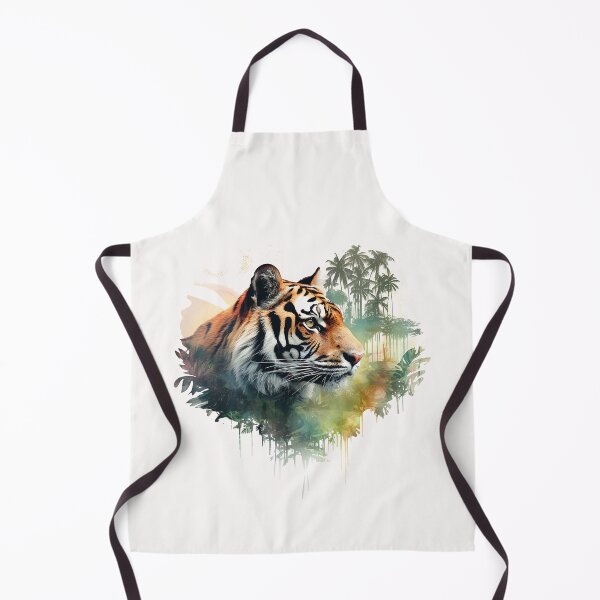 Item preview, Tiger Double Exposure Art designed and sold by Ninuninunu.
