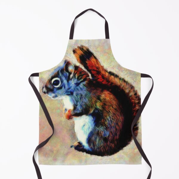 Item preview, Little Red Squirrel designed and sold by Finding Fortuity.