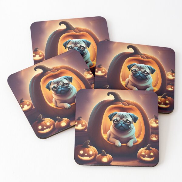 Item preview, Pugkin Spice & All Things Fright designed and sold by Screamingforks.