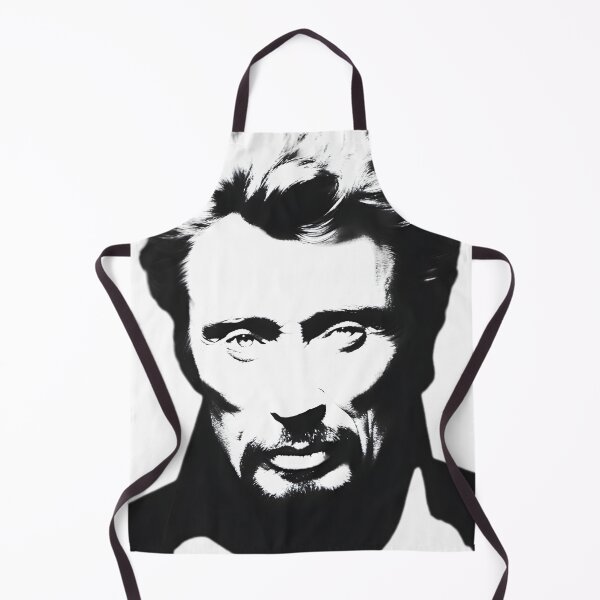 Item preview, Portrait B&W JOHNNY HALLYDAY designed and sold by TotoyCreation.