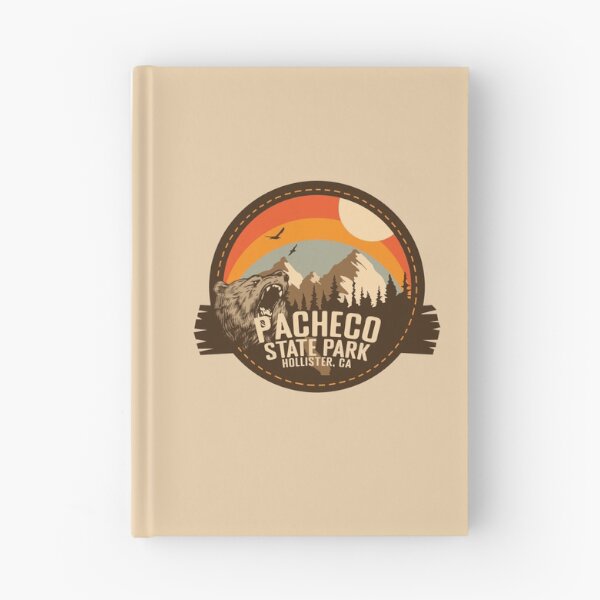 Item preview, Pacheco State Park California - CA Retro Souvenir Badge designed and sold by mountainfad.