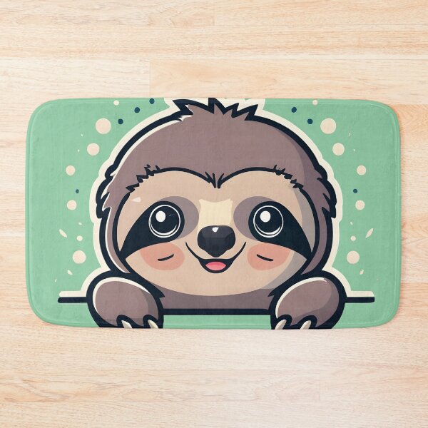 Item preview, cute sloth cute animal designed and sold by ratchawoot.